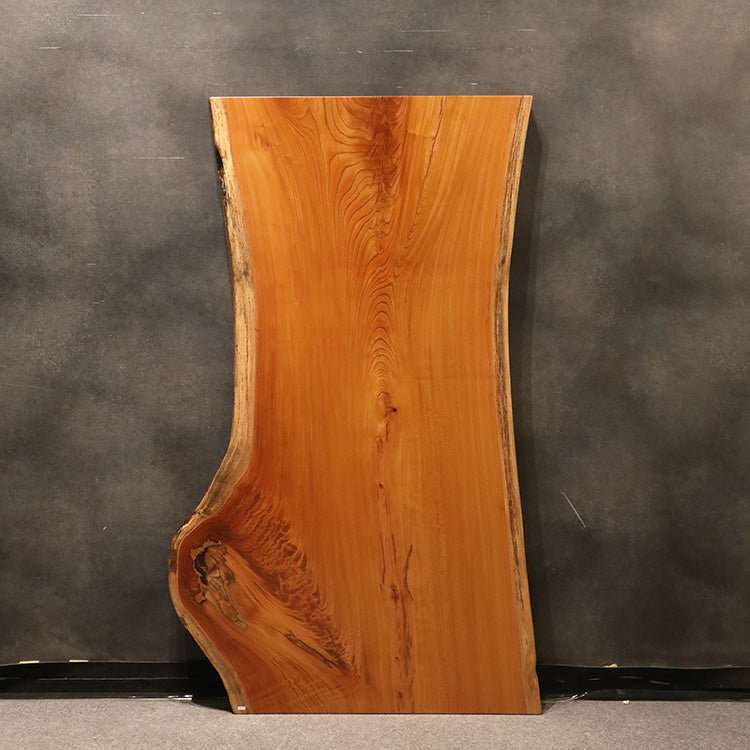【SOLD OUT】一枚板　ケヤキ　268-8　(W165cm)　ダイニングテーブル