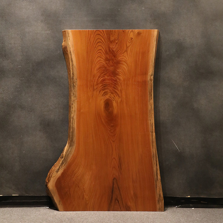 【SOLD OUT】一枚板　ケヤキ　268-10　(W150cm)　ダイニングテーブル