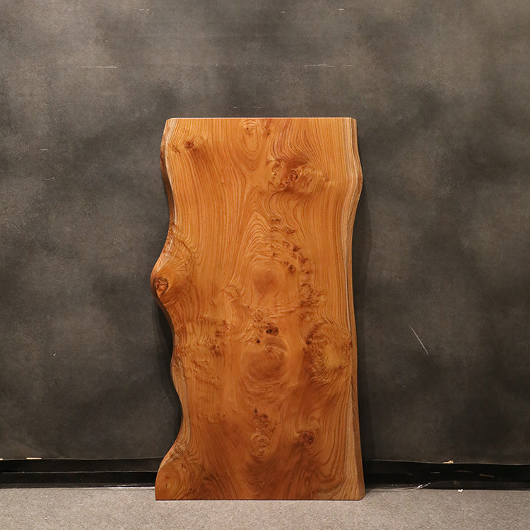 【SOLD OUT】一枚板　ケヤキ(杢)　541-3-1　(W130cm)　ローテーブル