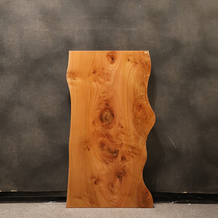 【SOLD OUT】一枚板　ケヤキ(杢)　541-3-1　(W130cm)　ローテーブル