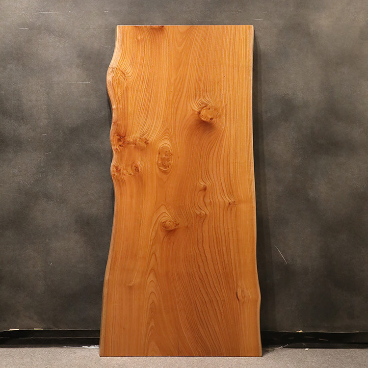 【SOLD OUT】一枚板　ケヤキ　541-8-1　(W180cm)　ダイニングテーブル