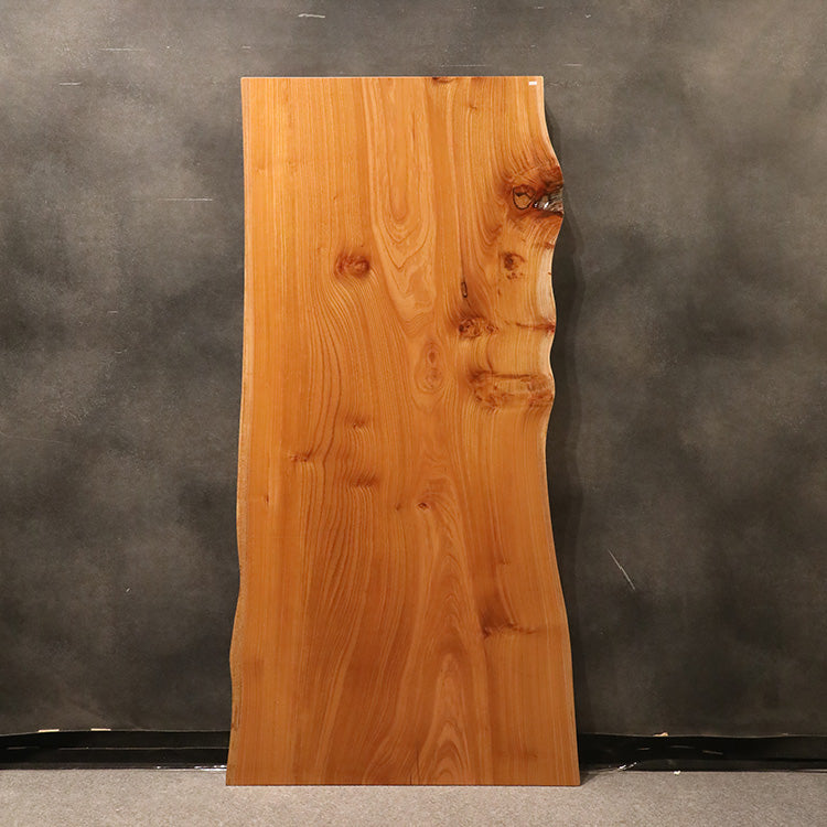 【SOLD OUT】一枚板　ケヤキ　541-8-1　(W180cm)　ダイニングテーブル