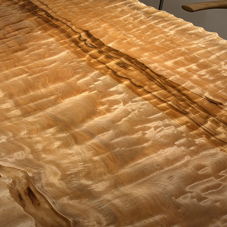 一枚板　トチ / 栃(杢)　K-HN-2304-945　(W220cm)