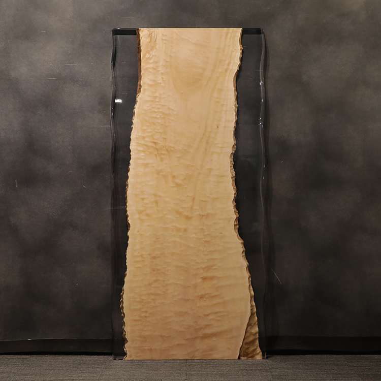 RESIN　トチ / 栃(杢)　K-HN-2304-951　(W210.5cm)