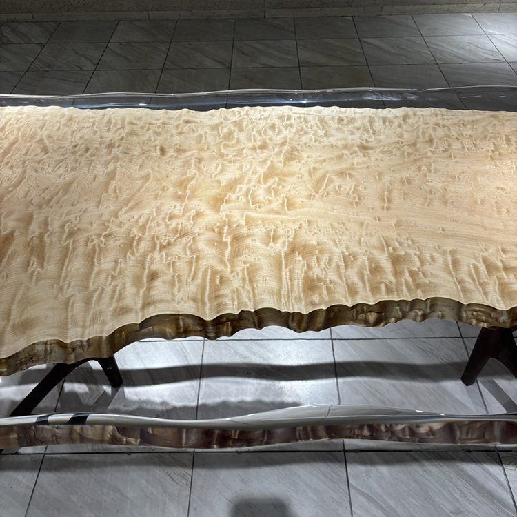 RESIN　トチ / 栃(杢)　K-HN-2304-951　(W210.5cm)