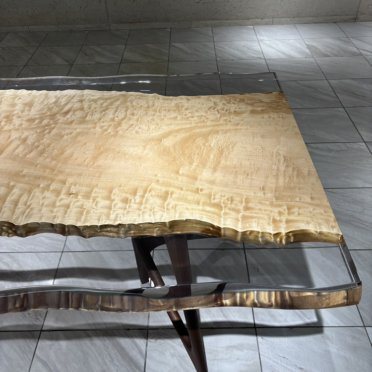 RESIN　トチ / 栃(杢)　K-HN-2304-951　(W210.5cm)