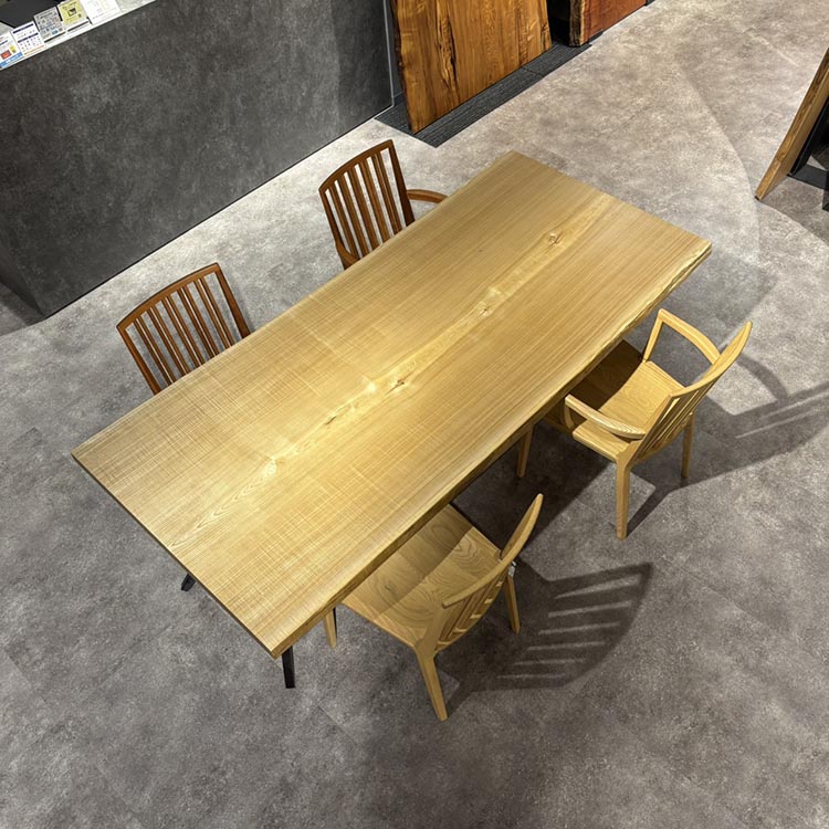 一枚板　セン / 栓(杢)　K-HN-2304-2005　(W210cm)