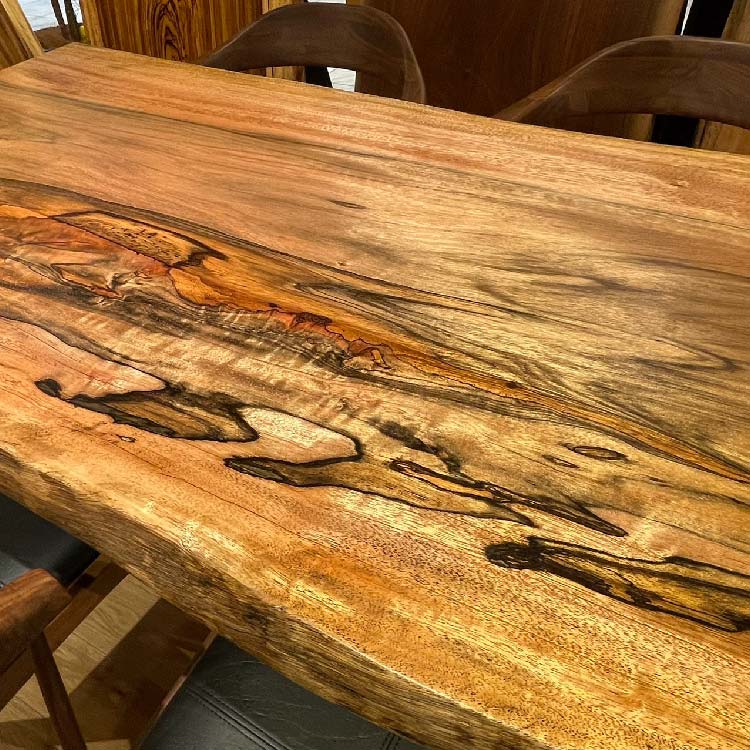 一枚板　パプアニューギニアウォールナット　101-4/4-7-1　(W150cm)
