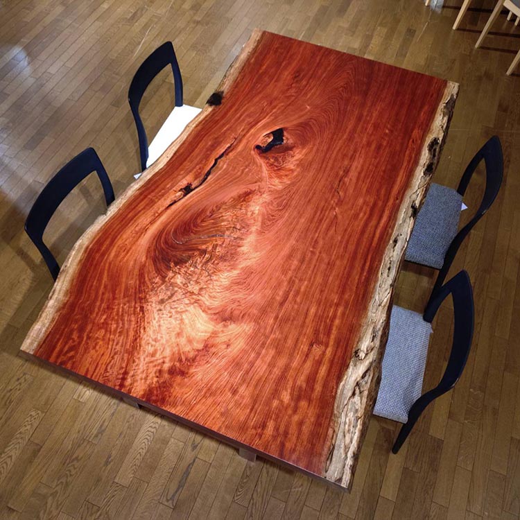 一枚板　ブビンガ　SK-2-6-1　(W180cm)