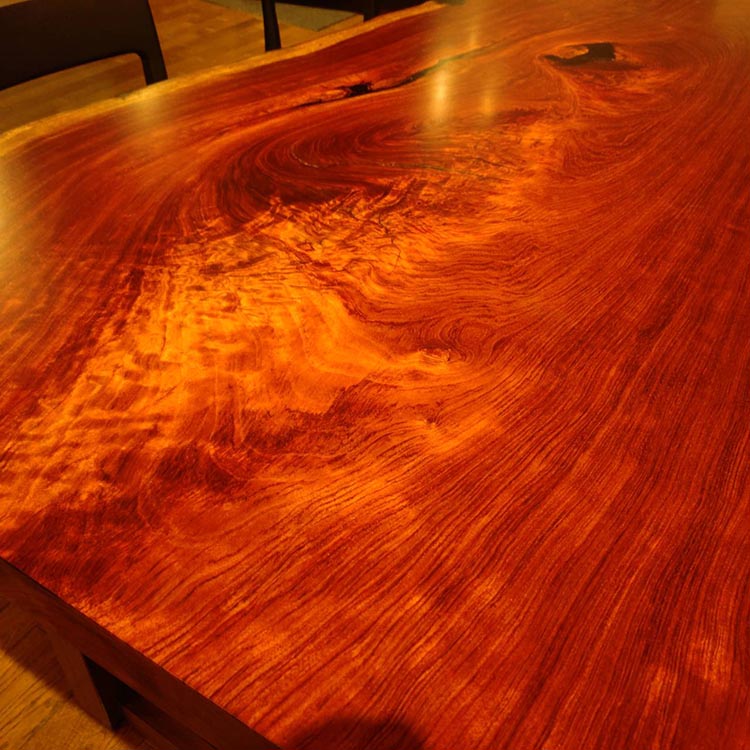 一枚板　ブビンガ　SK-2-6-1　(W180cm)