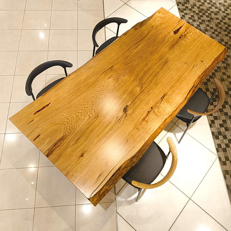 一枚板　屋久杉　K-OM-2211-3360　(W200cm)　ダイニングテーブル