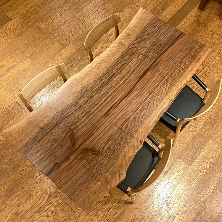 【SOLD OUT】バストゥーンWN　363-1/2-9-2　(W185cm)　ダイニングテーブル