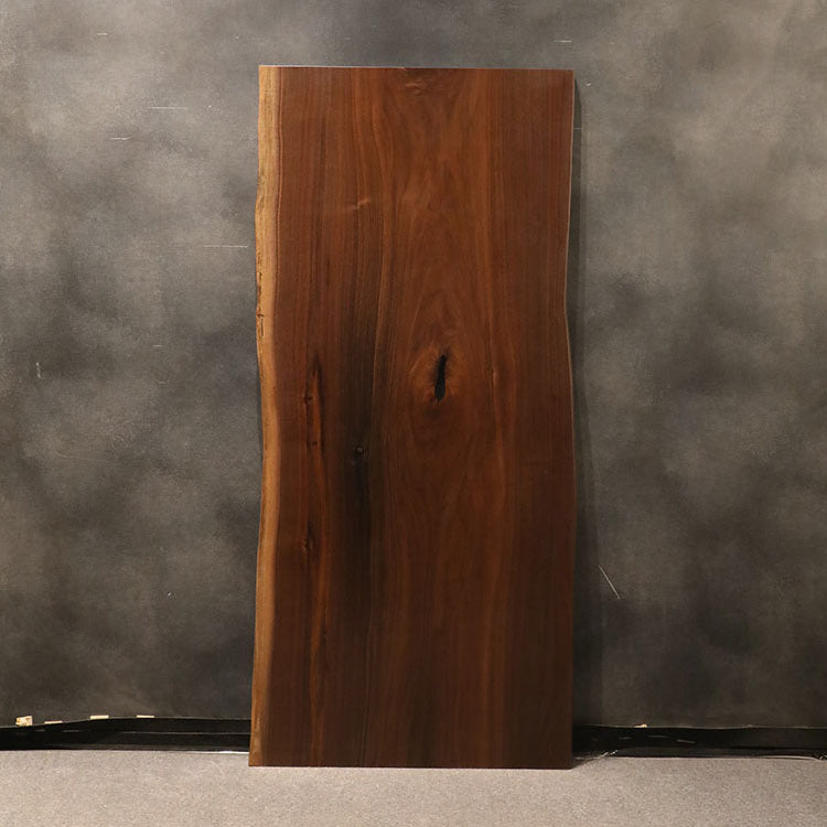【SOLD OUT】一枚板　ウォールナット　5302-6　(W200cm)　ダイニングテーブル