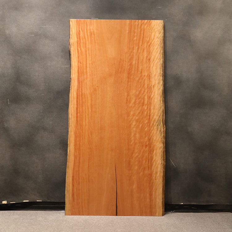 一枚板　ボセ(杢)　609-1/2-9-2　(W195cm)　ダイニングテーブル