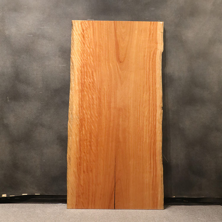 一枚板　ボセ(杢)　609-1/2-9-2　(W195cm)　ダイニングテーブル