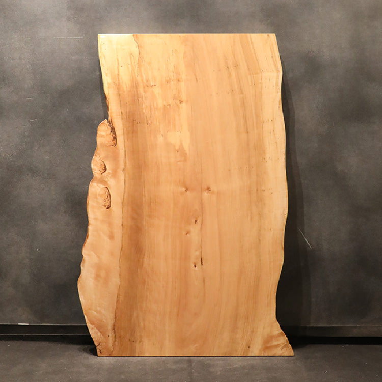 【SOLD OUT】一枚板　カエデ　RP-777-1/2-1　(W150cm)　ダイニングテーブル
