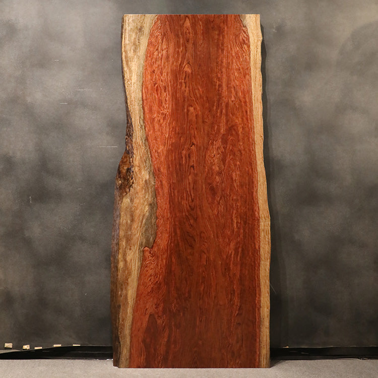 【SOLD OUT】一枚板　ブビンガ(杢)　1653-1/2-15-3　(W240cm)