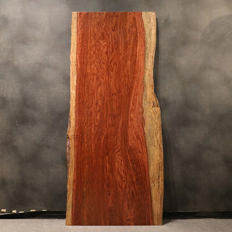 【SOLD OUT】一枚板　ブビンガ(杢)　1653-1/2-15-3　(W240cm)