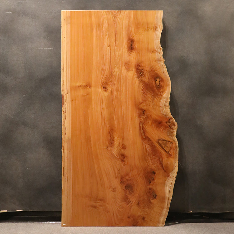 【SOLD OUT】一枚板　ケヤキ(杢)　541-4-1　(W180cm)　ダイニングテーブル