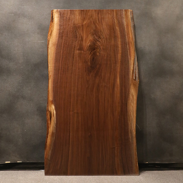 【SOLD OUT】一枚板　ウォールナット(杢)　116-6　(W185cm)　ダイニングテーブル