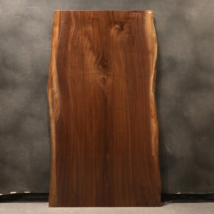 【SOLD OUT】一枚板　ウォールナット(杢)　116-6　(W185cm)　ダイニングテーブル