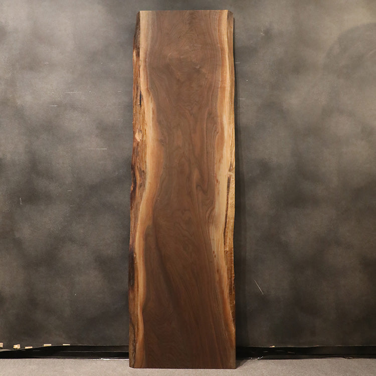 【SOLD OUT】一枚板　ウォールナット　B120-6　(W245cm)　カウンター