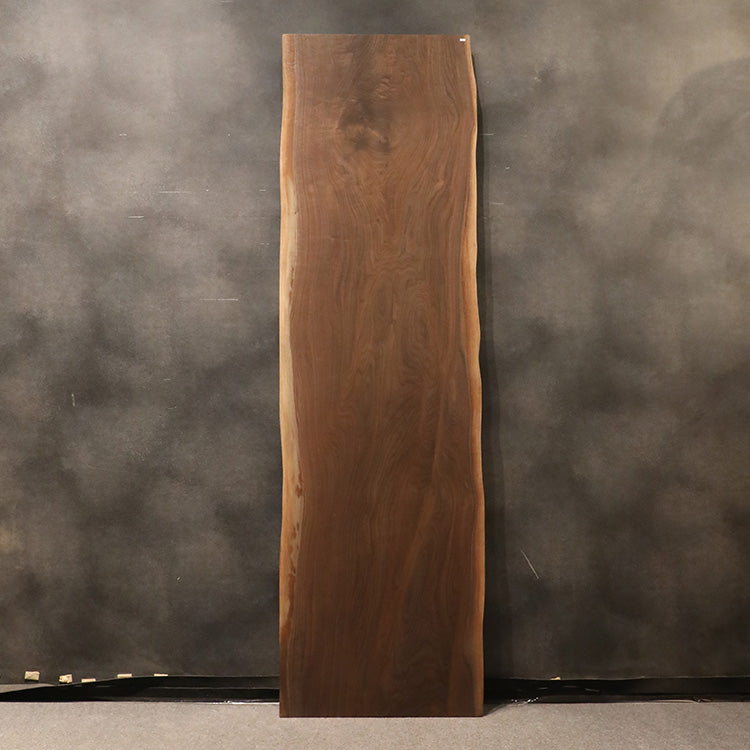 【SOLD OUT】一枚板　ウォールナット　B120-6　(W245cm)　カウンター