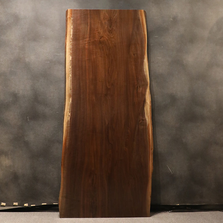 【SOLD OUT】一枚板　ウォールナット(杢)　B120-4　(W240cm)