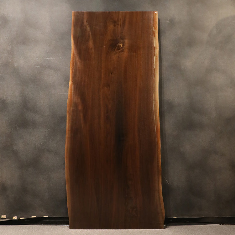 【SOLD OUT】一枚板　ウォールナット(杢)　B120-4　(W240cm)