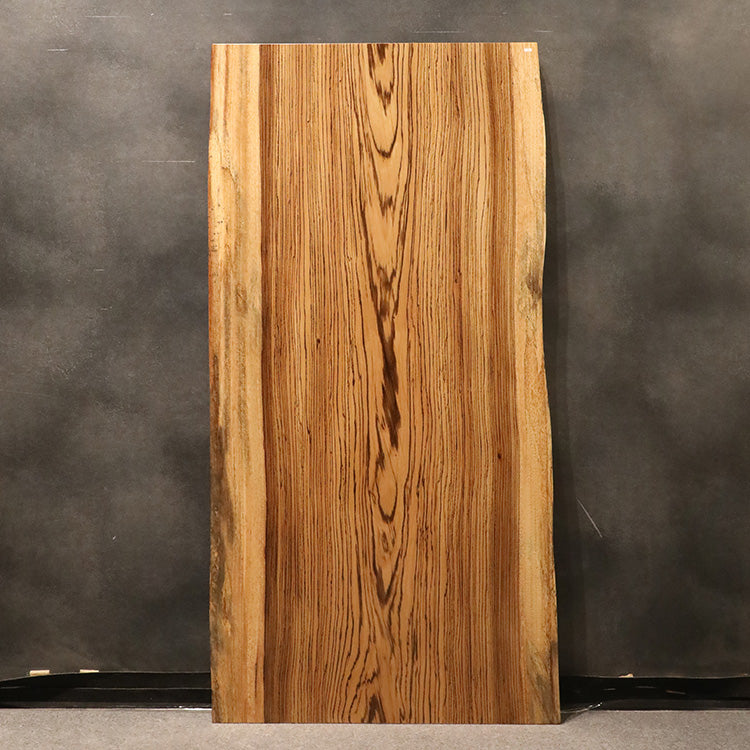 一枚板　ゼブラウッド　722-2/2-12-1　(W180cm)　ダイニングテーブル