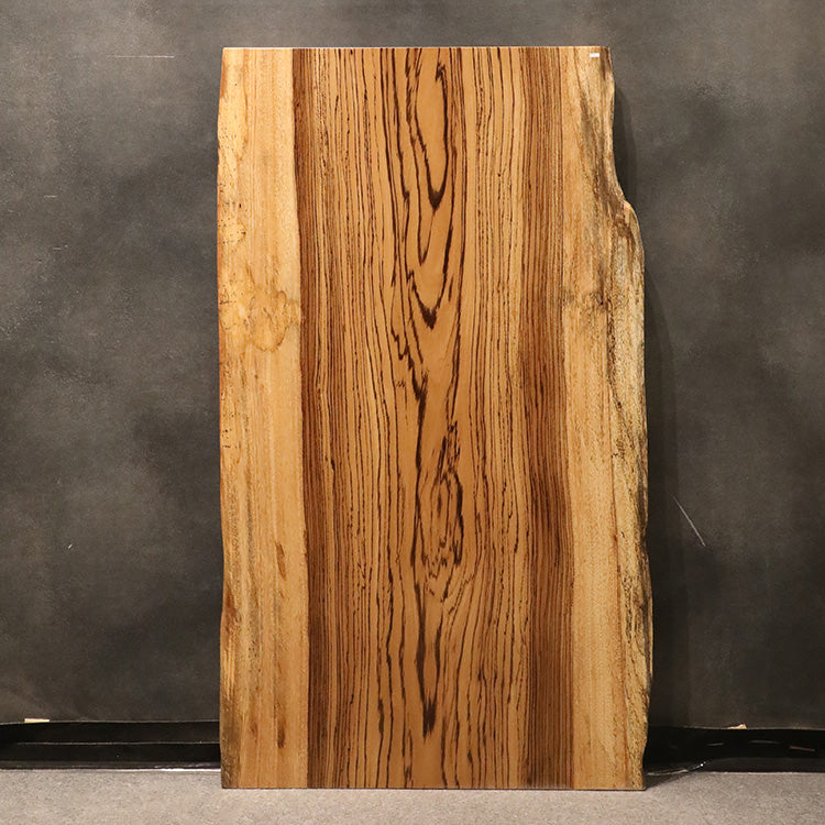 【SOLD OUT】一枚板　ゼブラウッド　722-2/2-13-1　(W150cm)