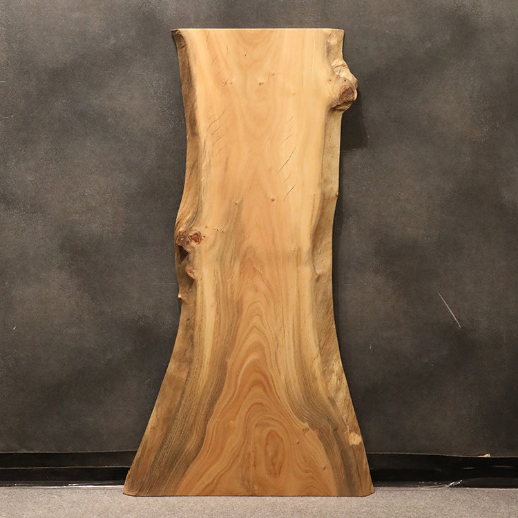【SOLD OUT】一枚板　クス　7-3-2　(W135cm)　ベンチ