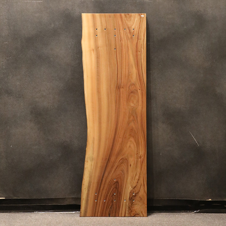 【SOLD OUT】一枚板　クス　7-6-2　(W140cm)　ベンチ