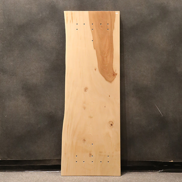 【SOLD OUT】一枚板　トチ　355-9　(W135cm)　ベンチ