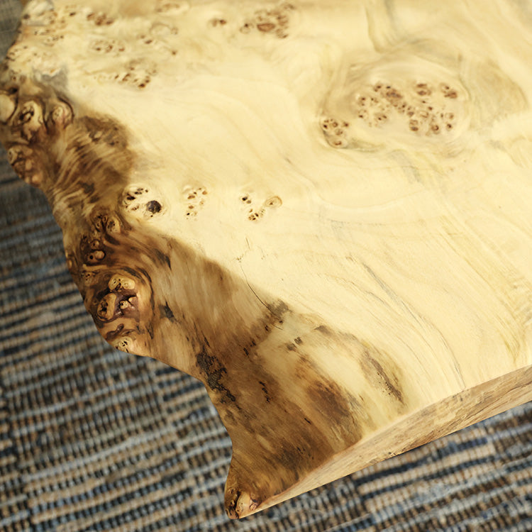 【SOLD OUT】一枚板　ポプラ　HZ-EC-2　(W100cm)　ローテーブル