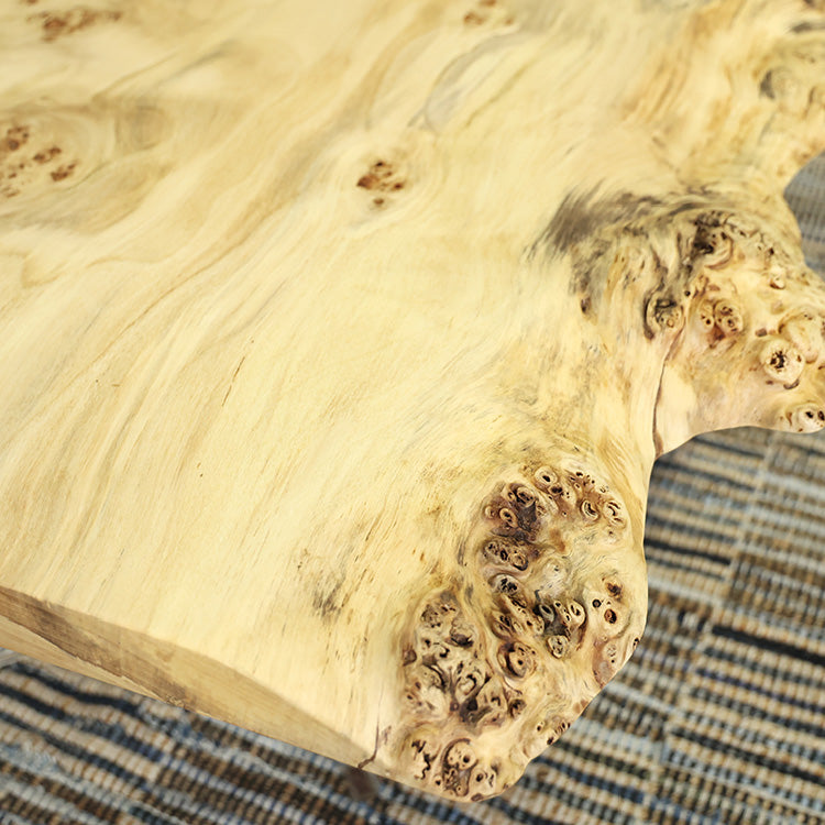 【SOLD OUT】一枚板　ポプラ　HZ-EC-2　(W100cm)　ローテーブル