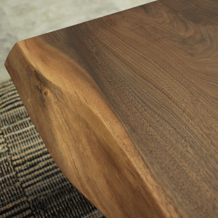 【SOLD OUT】一枚板　ウォールナット　B120-14-2　(W115cm)　ローテーブル