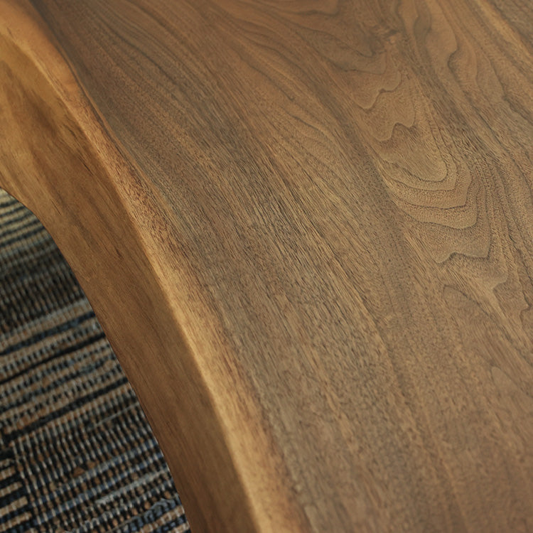 【SOLD OUT】一枚板　ウォールナット　B120-14-2　(W115cm)　ローテーブル