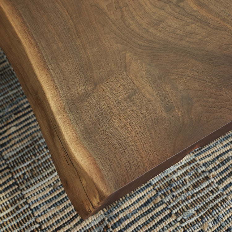 【SOLD OUT】一枚板　ウォールナット　B120-14-2　(W115cm)　ローテーブル