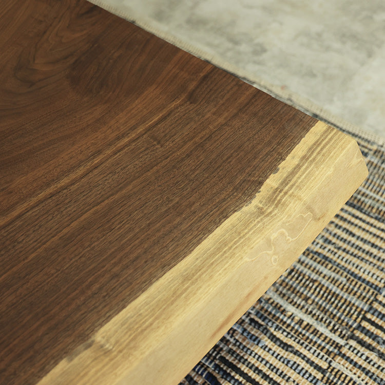 【SOLD OUT】一枚板　ウォールナット　B120-14-2　(W115cm)　ローテーブル