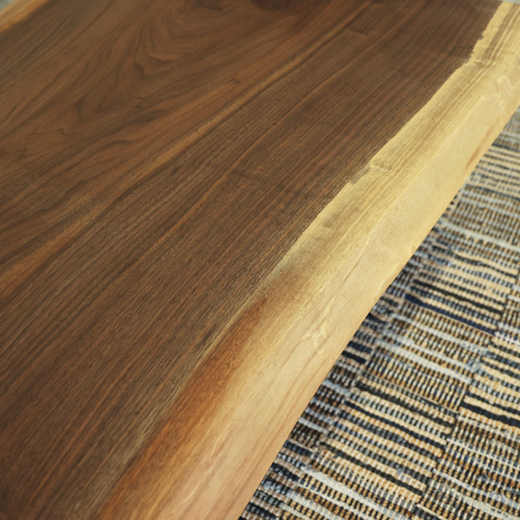 【SOLD OUT】一枚板　ウォールナット　B120-14-2　(W115cm)　ローテーブル