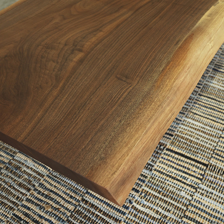【SOLD OUT】一枚板　ウォールナット　B120-14-2　(W115cm)　ローテーブル