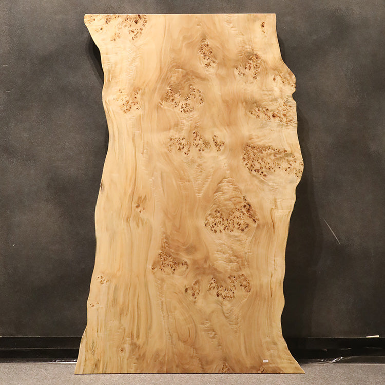 【SOLD OUT】一枚板　ポプラ(杢)　HZ-230213-1　(W140cm)　ローテーブル