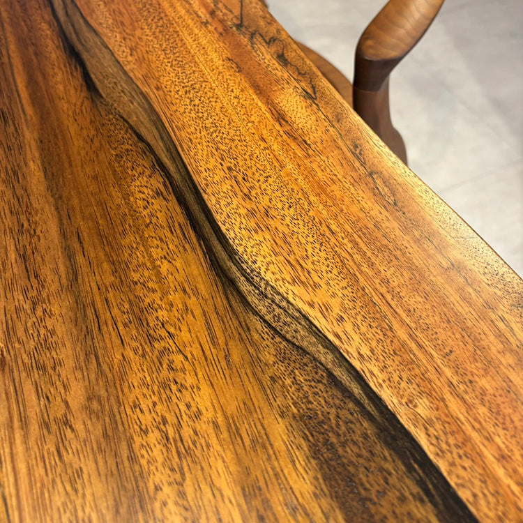 一枚板　パプアニューギニアウォールナット　101-2/4-14　(W160cm)