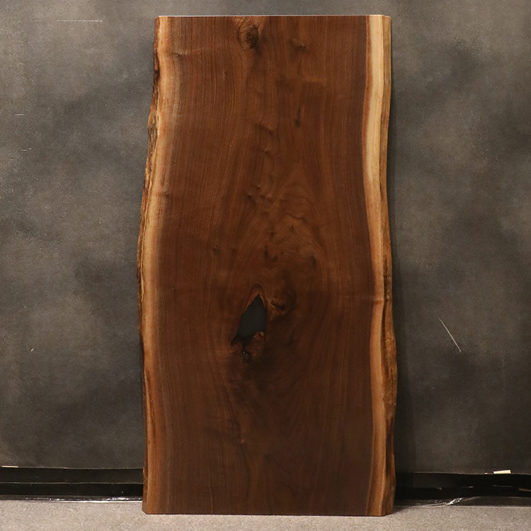 【SOLD OUT】一枚板　ウォールナット　119-5　(W150cm)　ダイニングテーブル