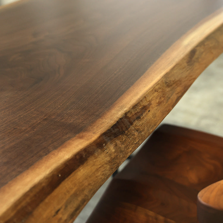 【SOLD OUT】一枚板　ウォールナット　119-5　(W150cm)　ダイニングテーブル