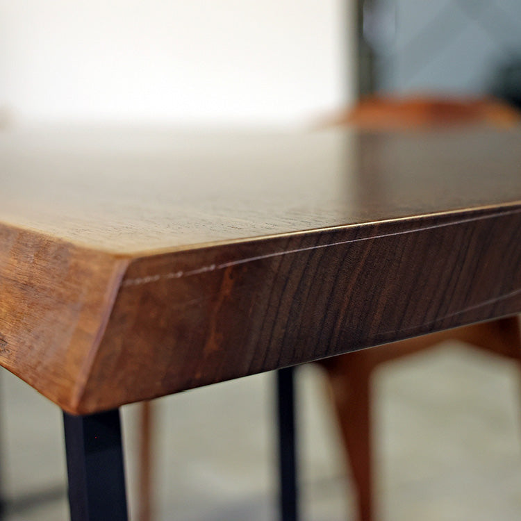 【SOLD OUT】一枚板　ウォールナット　119-5　(W150cm)　ダイニングテーブル