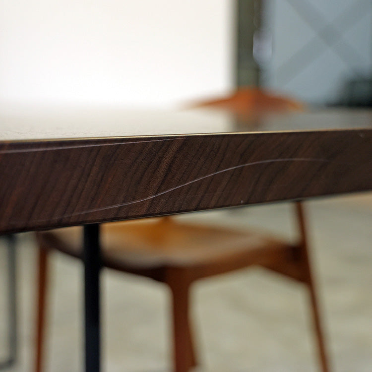 【SOLD OUT】一枚板　ウォールナット　119-5　(W150cm)　ダイニングテーブル