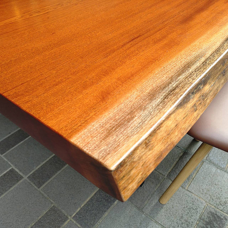 一枚板　サペリ　642-2/2-18-2　(W215cm)　ダイニングテーブル