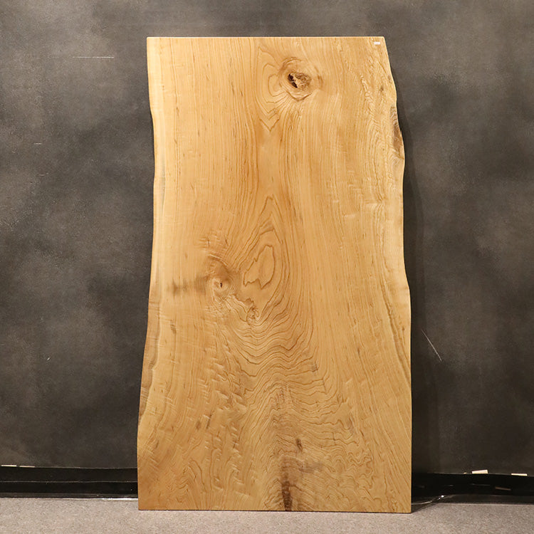 【SOLD OUT】一枚板　セン(杢)　393-2/2-11　(W155cm)　ダイニングテーブル